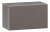 Шкаф навесной Summit НМ 014.21-02 (открывание вверх) , Софт Графит, Ясень Анкор темный. Фото №1