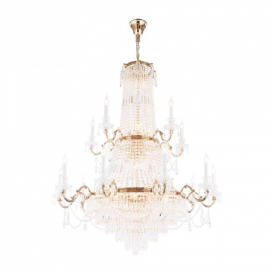 Подвесная люстра Maytoni Palace DIA890-PL-42-G. Фото №2