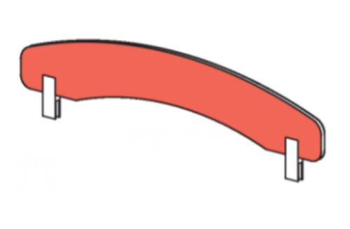 Ограждение кровати дополнительное Силуэт. Фото №1