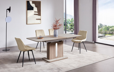 Стул CG1953 бежевый UF910-01. Фото