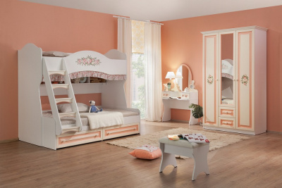 Алиса Кровать двухъярусная. Фото