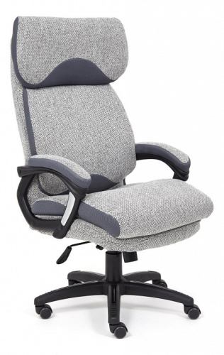 Кресло DUKE ткань, серый/серый, MJ190-21/TW-12. Фото №1