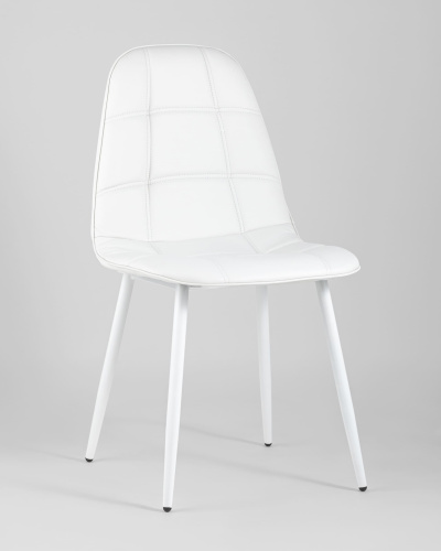 Стул Тейлор экокожа белый. Фото №3