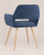 Стул Кромвель синий фото Стул Кромвель синий. Фото №6