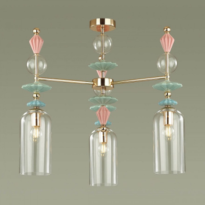 Потолочная люстра Odeon Light Bizet 4855/3C фото Потолочная люстра Odeon Light Bizet 4855/3C. Фото №2