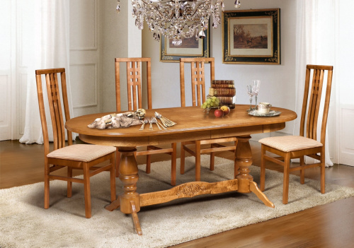 Обеденная группа Виоль и Викинг. Фото №1