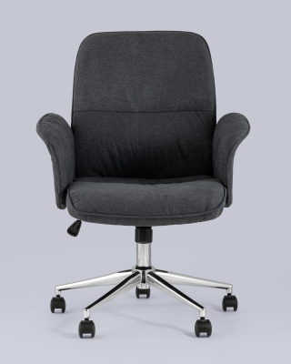 Стул офисный Simona серый. Фото №5