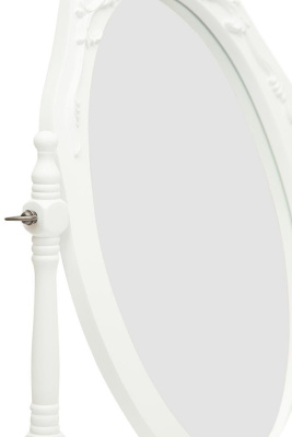 Туалетный столик с пуфом NY-V3024 Белый фото Туалетный столик с пуфом NY-V3024 Белый. Фото №3