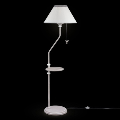 Торшер с полкой Maytoni Bouquet ARM023-FL-01-S. Фото №2