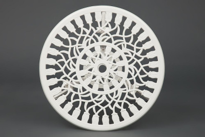 Комплект Secret De Maison Waltz of flowers белый фото Комплект Secret De Maison Waltz of flowers белый. Фото №3