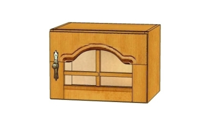 Секция антресольная Вилия 7 ГС. Фото №2