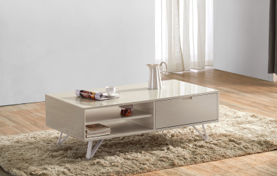 Стол журнальный ESF J16102 wk-88 кремовый. Фото №5