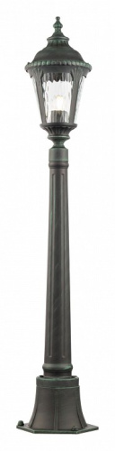 Наземный высокий светильник Maytoni Goiri O028FL-01GN. Фото №1