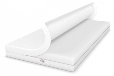 Матрас детский Polini Kids Basic Nature 2000x900, белый фото Матрас детский Polini Kids Basic Nature 2000x900, белый. Фото №3