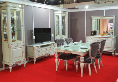 Шкаф для посуды Грация 2. Фото