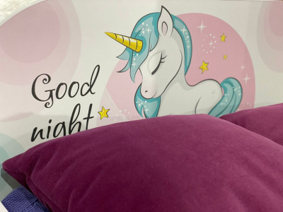 Кровать Тойс,белый. Фото