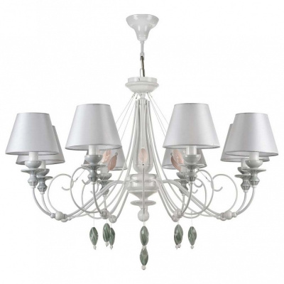 Подвесная люстра Maytoni Adelia ARM540-08-W фото Подвесная люстра Maytoni Adelia ARM540-08-W. Фото №2