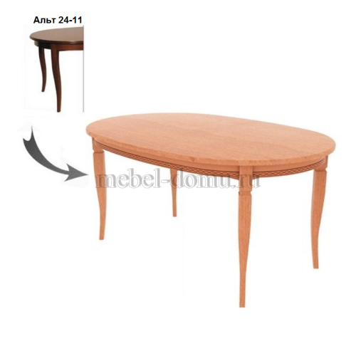 Стол Альт 24-11М. Фото №1