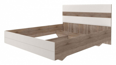 Филадельфия СТЛ.263.10 Кровать Дуб сонома трюфель/Латте. Фото