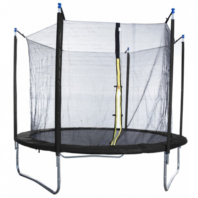 Батут AL-in180 1800 мм, черный. Фото №3