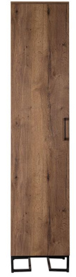 Шкаф одностворчатый Loft 45 см Дуб Табак. Фото