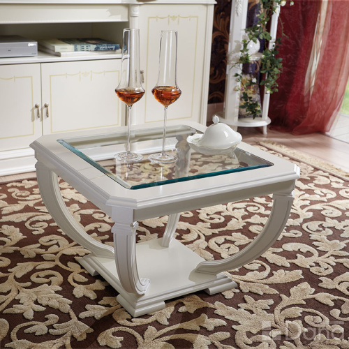 Стол журнальный №535-С  creme. Фото №1