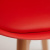 Стул Secret De Maison Tulip mod. 73 красный фото Стул Secret De Maison Tulip mod. 73 красный. Фото №4